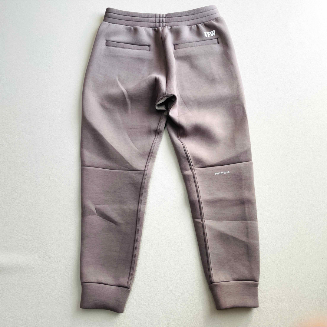 6737【美品】TFW49 ボンディングパンツ スウェット ジョガーパンツの