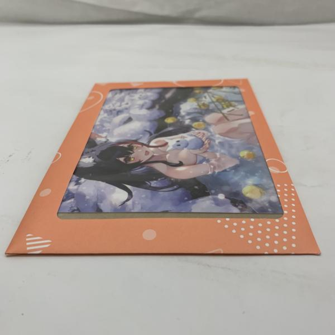 未開封】 大神ミオ 直筆サイン 活動3周年記念 中古】大神ミオ