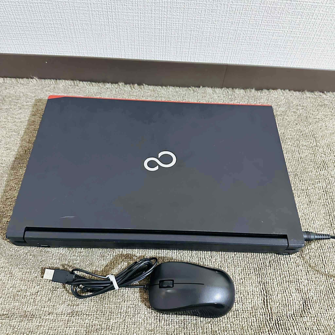 富士通 - S176 Fujitsuノートパソコンi5メモリ8G高速Window11オフィス