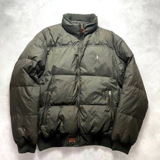 POLO RALPH LAUREN（ダウンジャケット ・ グリーン・カーキ/緑色系）の
