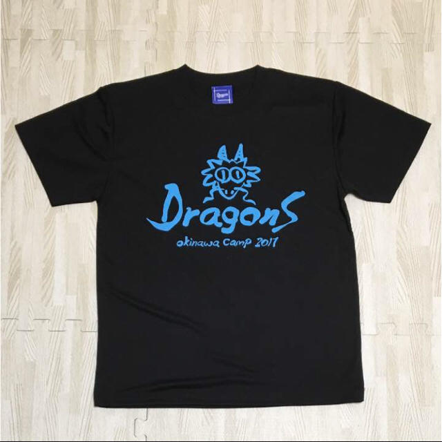 新品未使用】中日ドラゴンズ 沖縄キャンプ限定 Tシャツ Lの通販 by