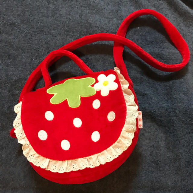 マザーガーデン いちごショルダーバッグの通販 by みんみん's shop｜ラクマ