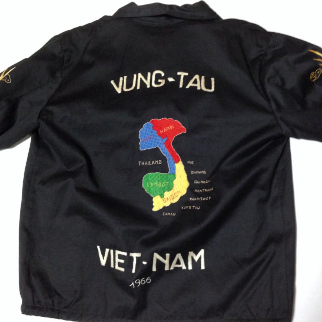ベトジャン 60s オリジナル ヴィンテージ KKV ジップ ジャケットの通販