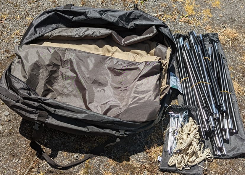 サバティカル アルニカを試し張り＆スペックを紹介 | KAMAKURA CAMP