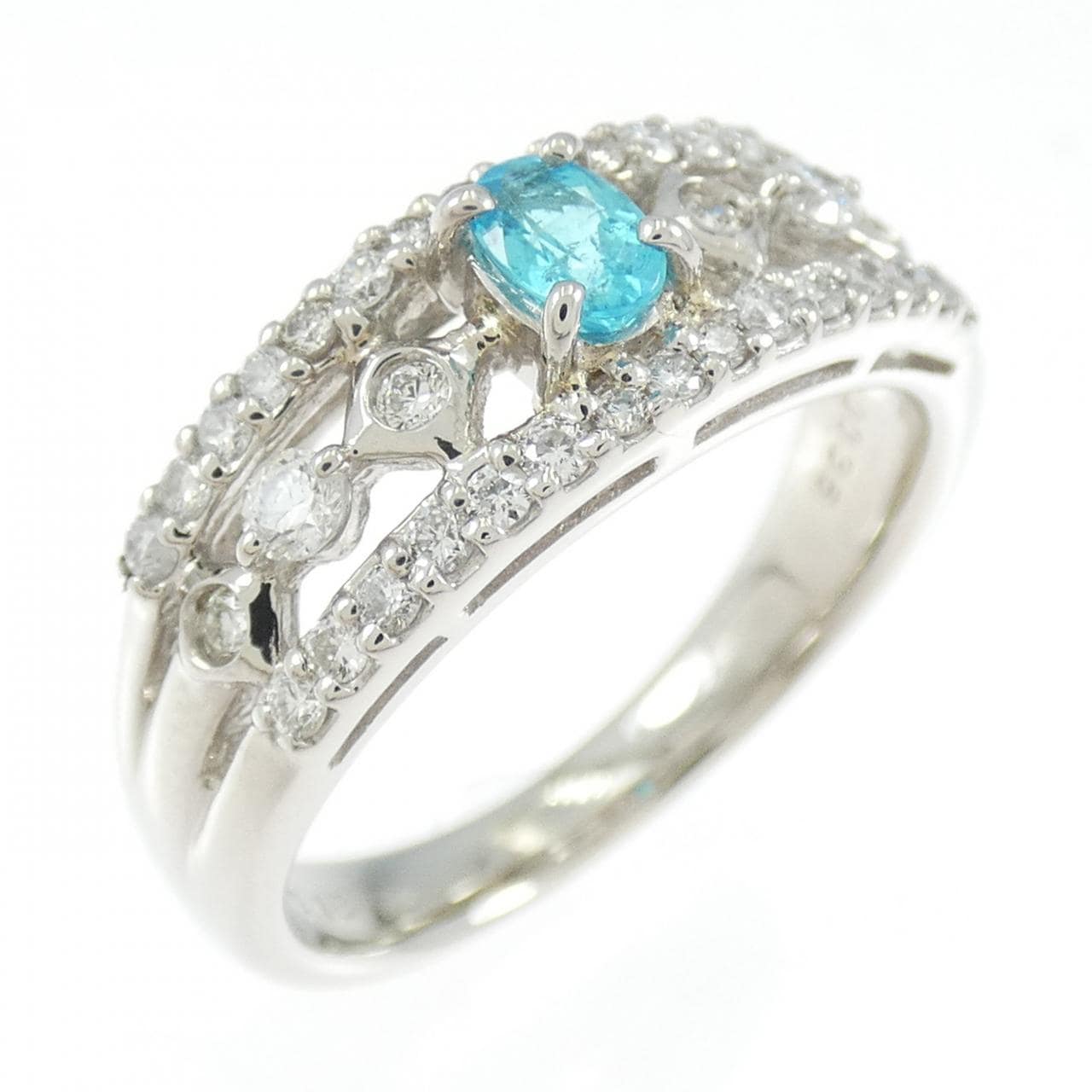 コメ兵｜PT900 パライバトルマリン リング 0.18CT｜ジュエリー｜リング