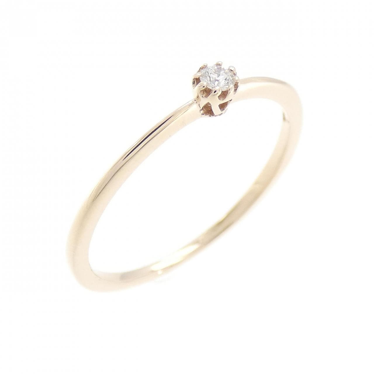 コメ兵｜アガット ダイヤモンド リング 0.03CT｜agete｜ブランド