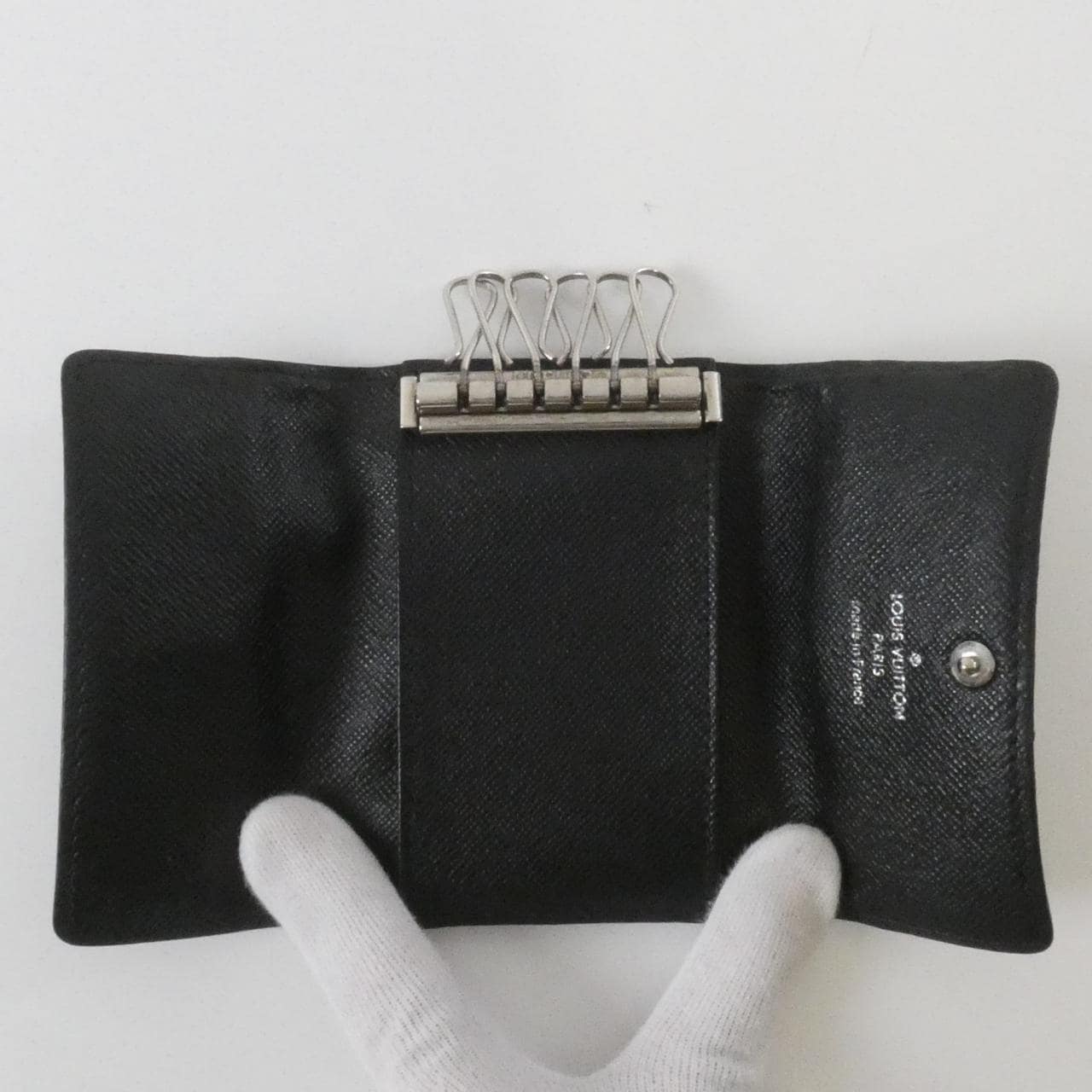 コメ兵｜ルイヴィトン ダミエ グラフィット ミュルティクレ 6cm N62662