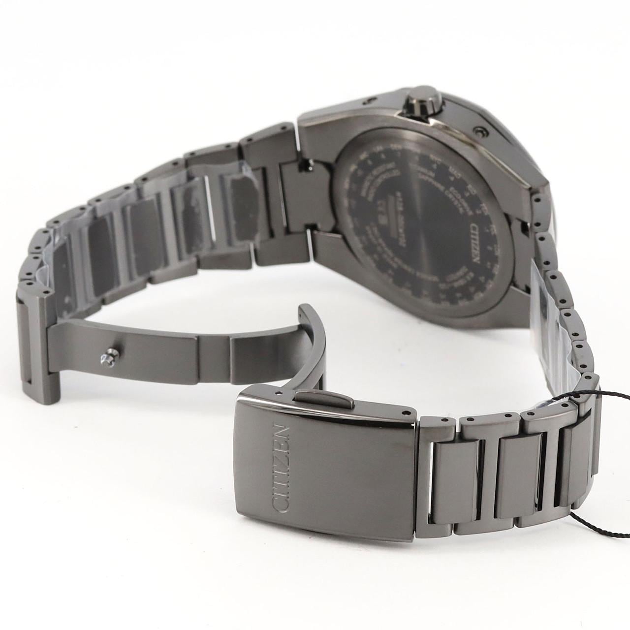 コメ兵｜【新品】シチズン アテッサ 電波時計 H128-00CWT02/CB3045-61E