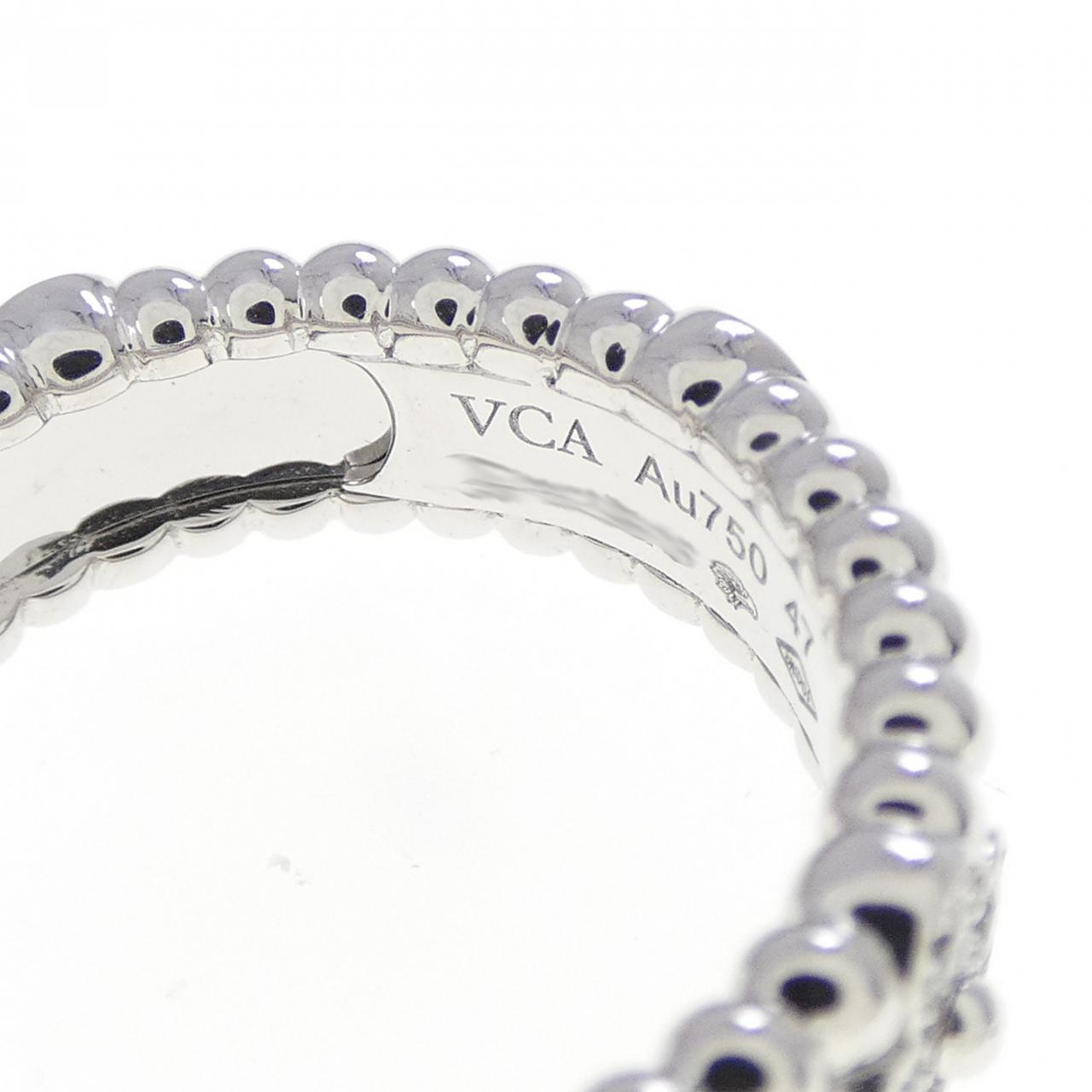 コメ兵｜ヴァンクリーフ&アーペル ペルレ スウィートクローバー リング