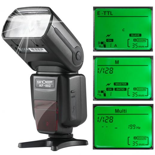 カメラ 用 ストロボ | Kentfaith - K&F Concept