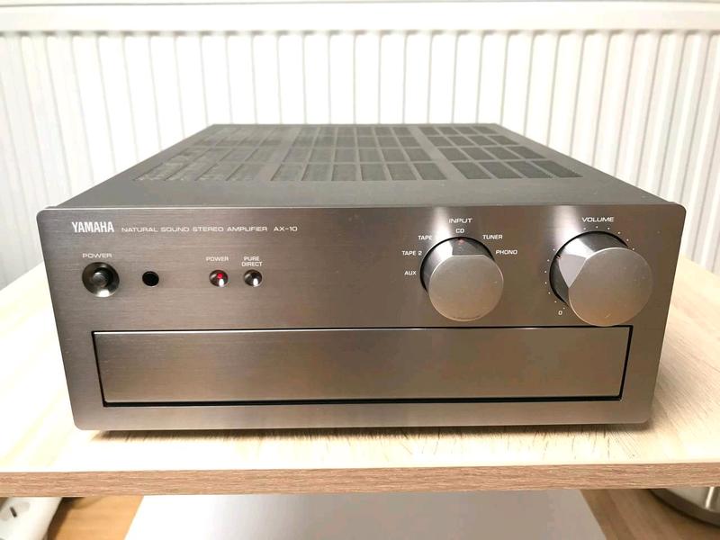Used Yamaha AX-10 Integrated amplifiers for Sale | HifiShark.com