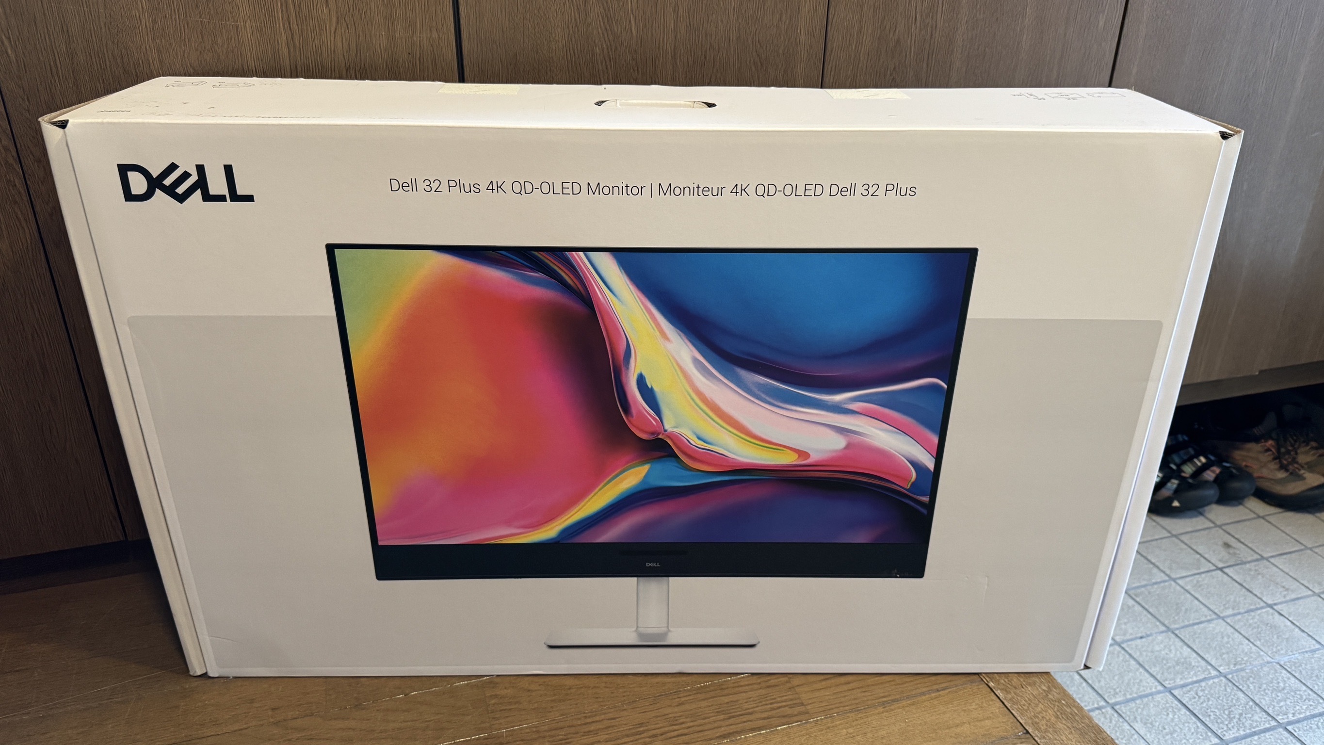 32inch QD-OLED 4Kモニター届きましたが🥺（解決しました