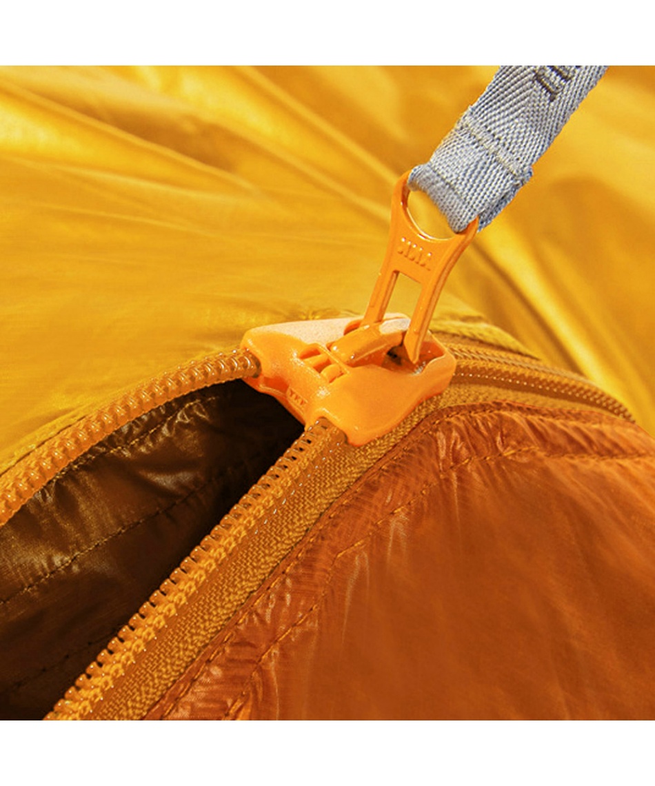 マミー型シュラフ シームレス バロウバッグ#2 1121425 | スポーツ用品