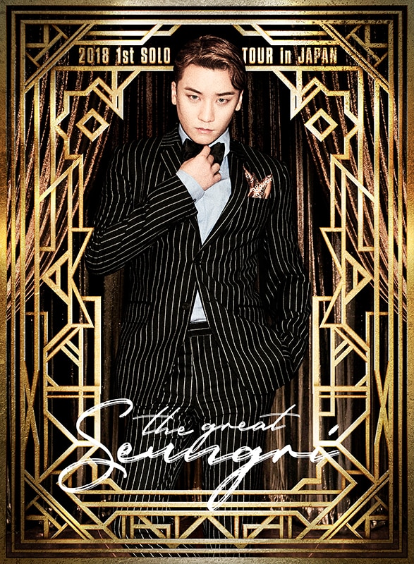 V.I LIVE DVD & Blu-ray「SEUNGRI 2018 1st SOLO TOUR [THE GREAT