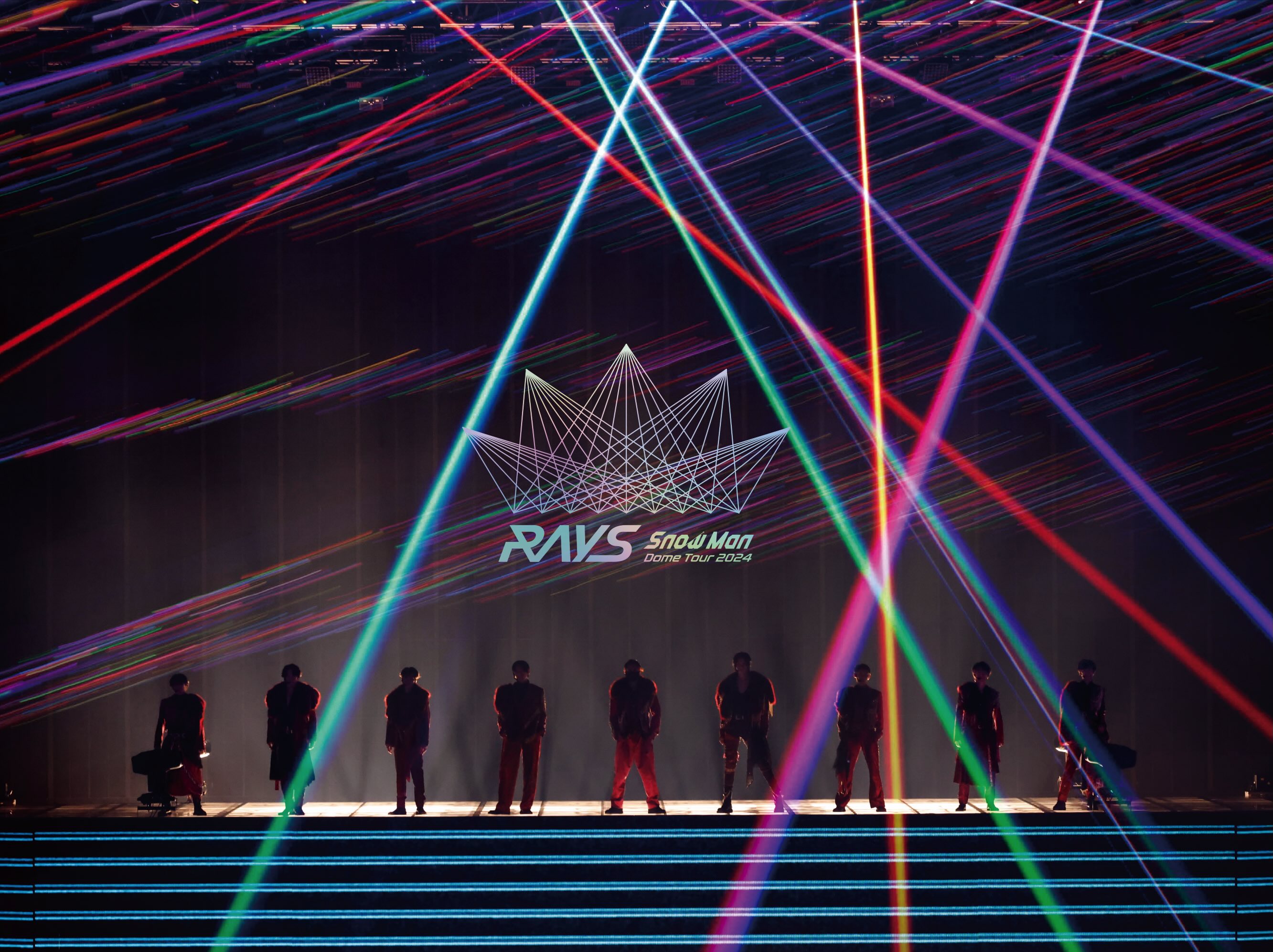 Blu-ray & DVD「Snow Man Dome Tour 2024 RAYS」 | ディスコグラフィー