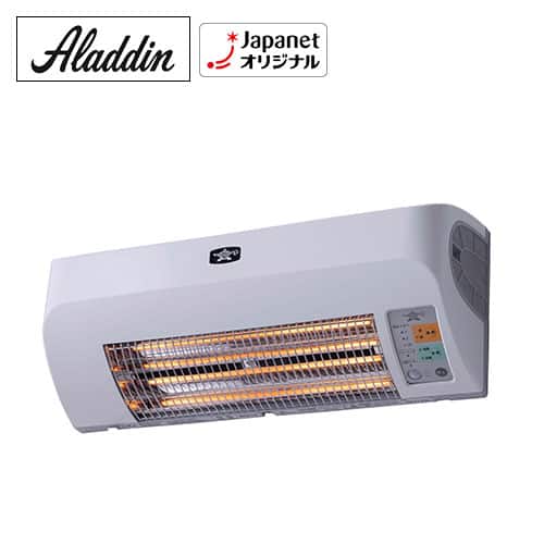 アラジン 冷暖房機器 【良品】脱衣所暖房機 ホワイト ADH-G1201(W
