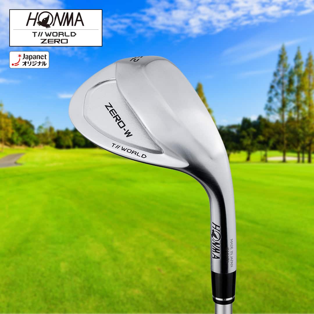本間ゴルフ ゴルフ TW-ZERO（ツアーワールド-ゼロ）ウェッジ ロフト角