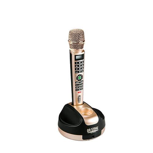 カラオケ 【新品同様】パーソナルカラオケ オン・ステージ PK-WT121