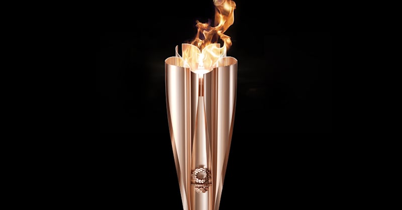 東京2020オリンピック聖火トーチを発表！
