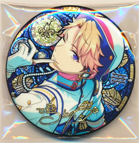 あんスタ ラブコレクター 缶バッジ 鳴上嵐 鳴上嵐 イベコレ 【公式通販】