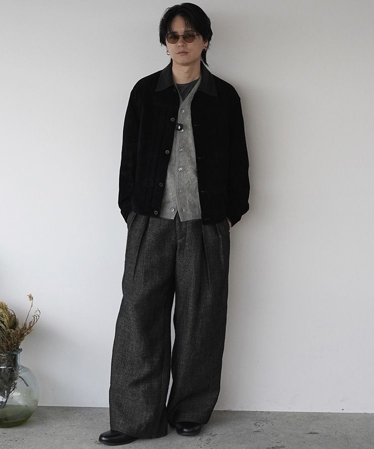 Goat Suede Type 1st JKT / 商品詳細ページ / LIDNM / Llife ONLINE