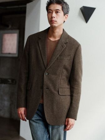 Alpaca Tweed Tailored Jacket / 商品詳細ページ / LIDNM / Llife