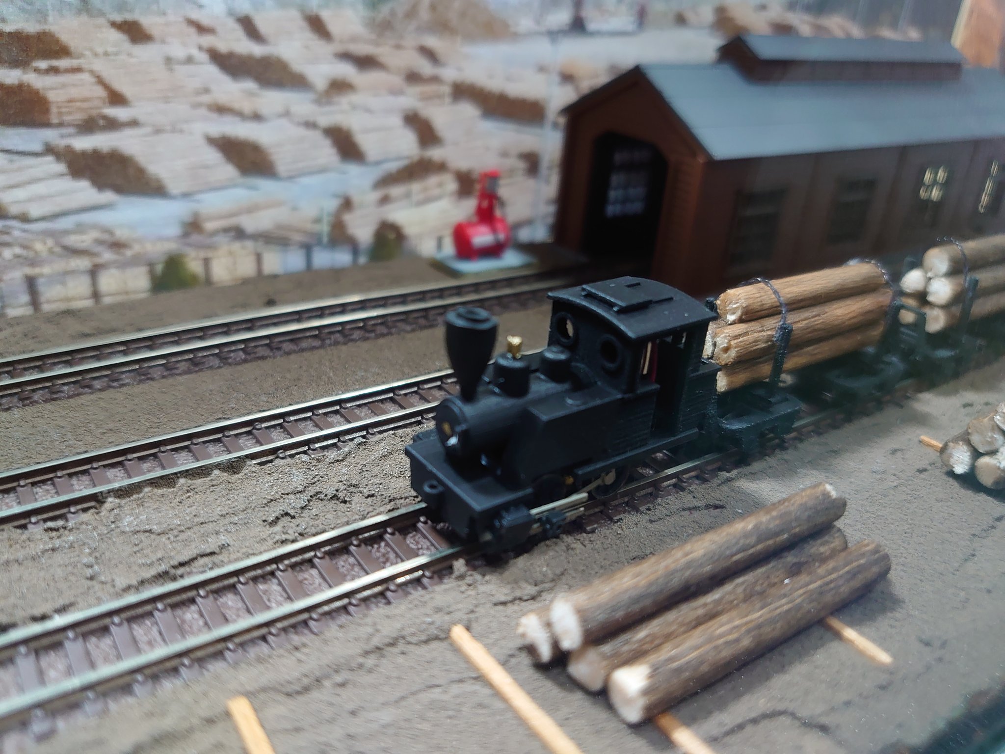 Nナロー(6.5mm) 協三6t蒸気 小阿仁森林鉄道タイプ - DMM.make