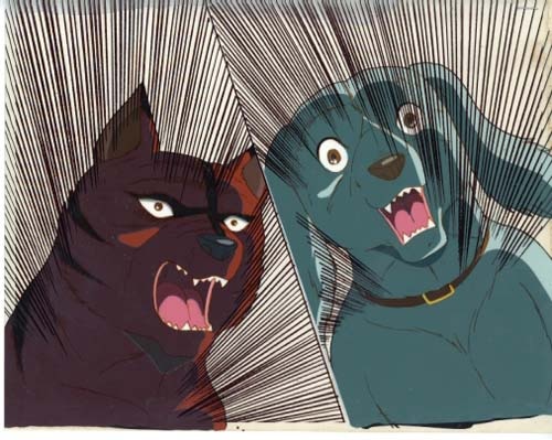 銀牙 -流れ星 銀- 赤虎/クロス