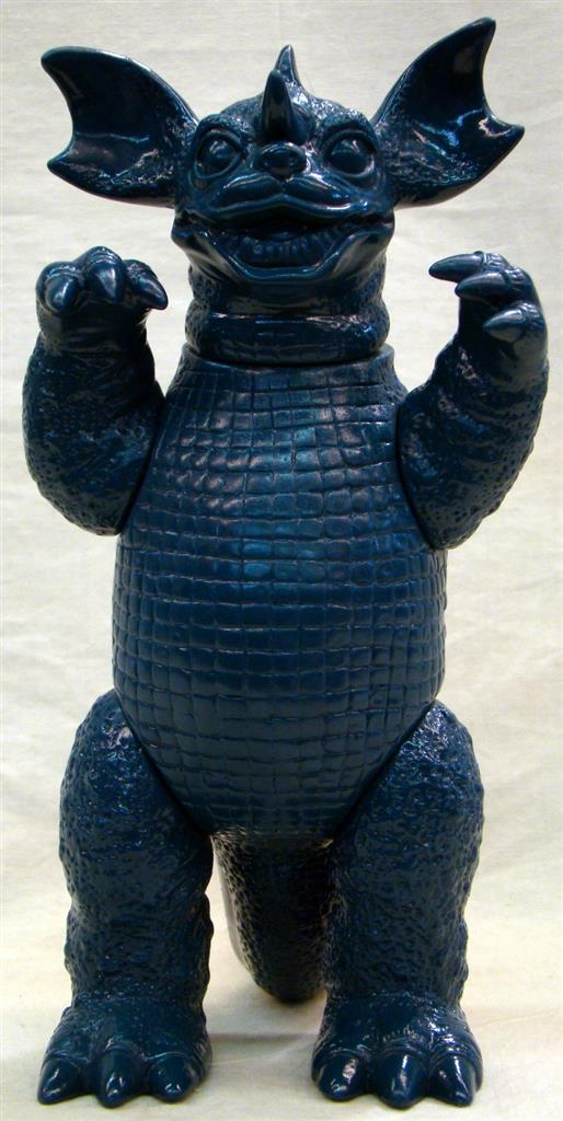 M1号 マルサン復刻 バラゴン 紺 M1号復刻 STDサイズ ソフビ マルサン