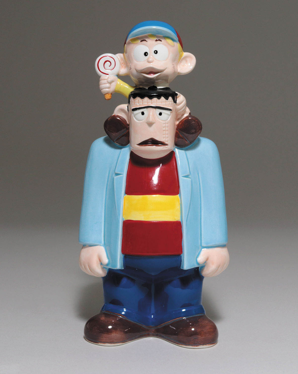 怪物くんとフランケン貯金箱