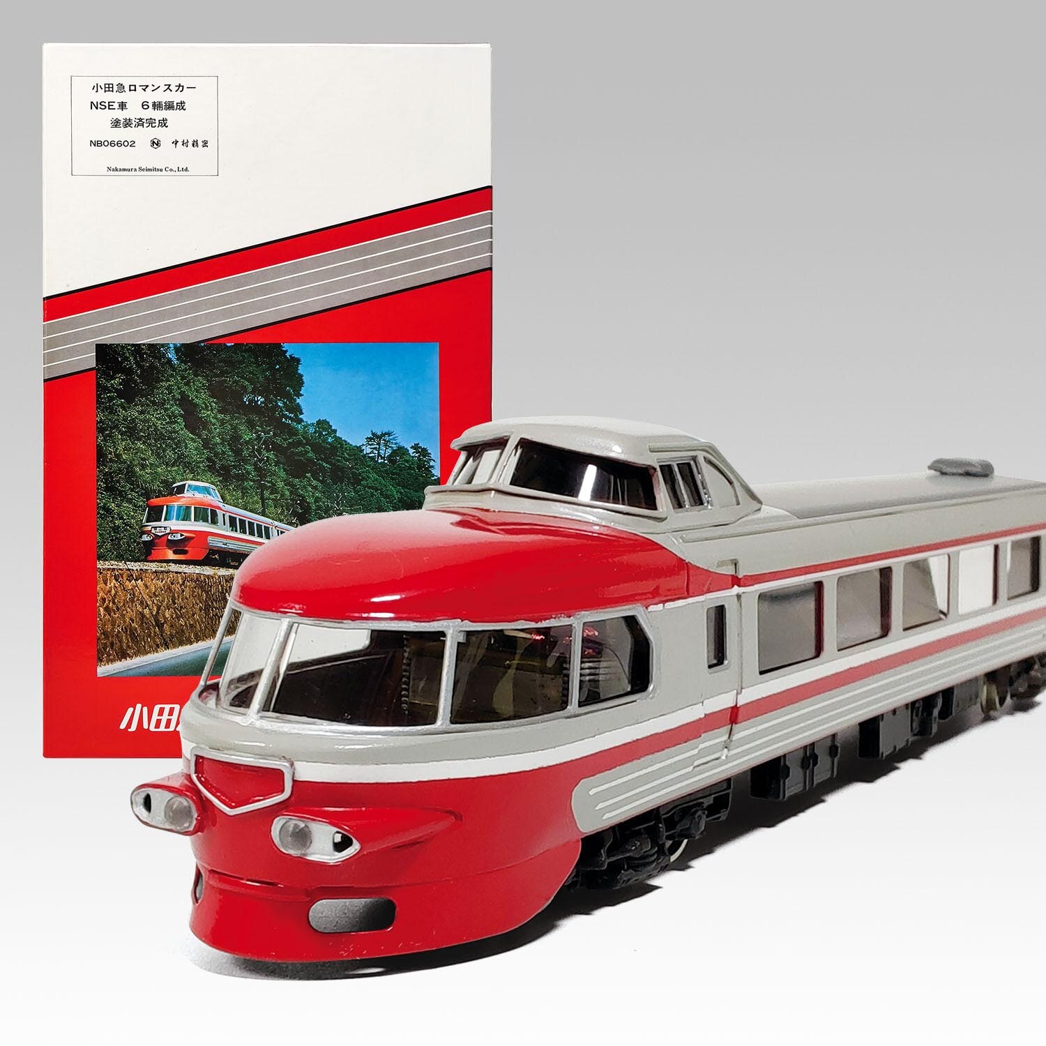 6513］ 中村精密 小田急 NSE 6両編成セット