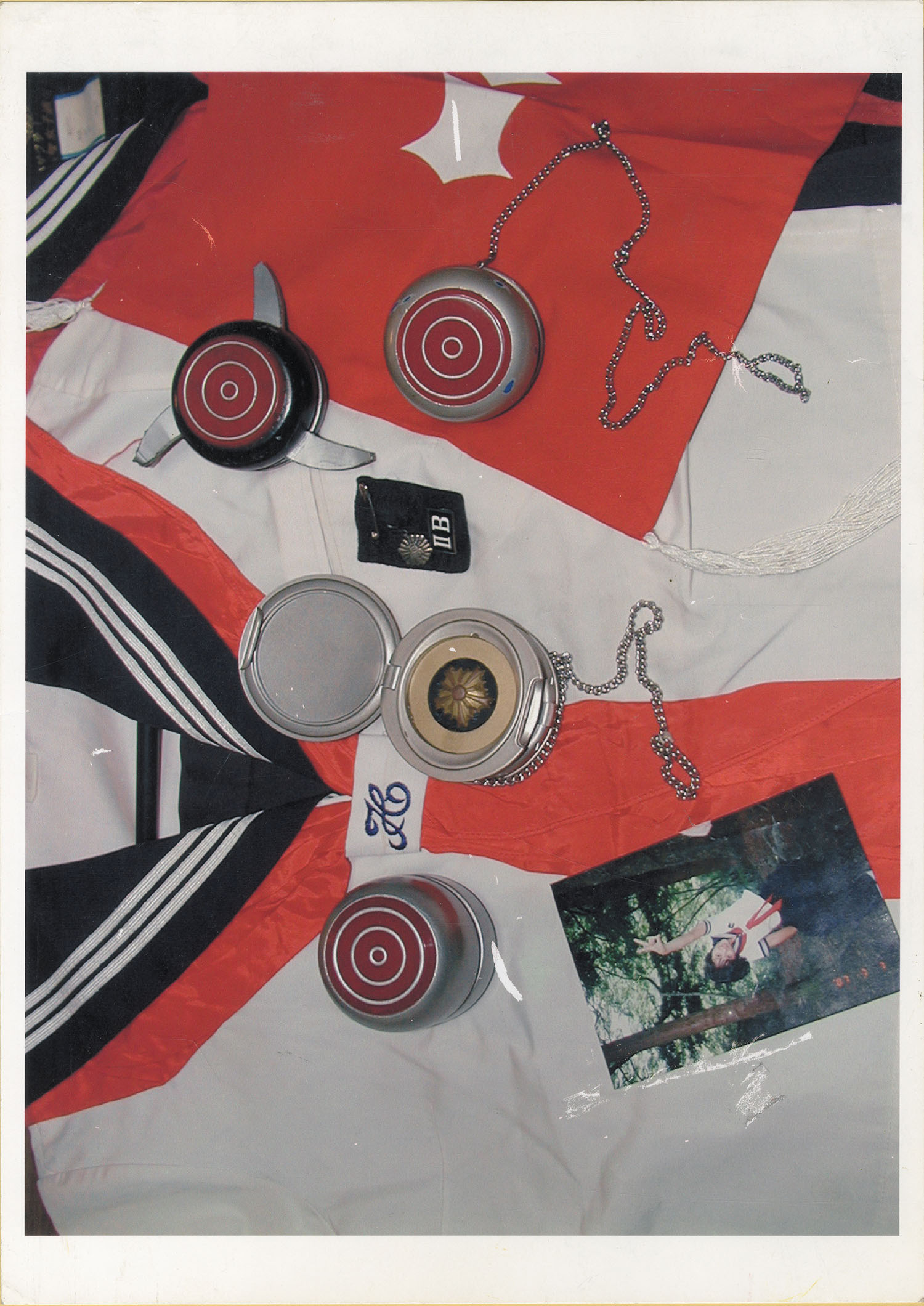 スケバン刑事 ヨーヨー 大判写真3枚付