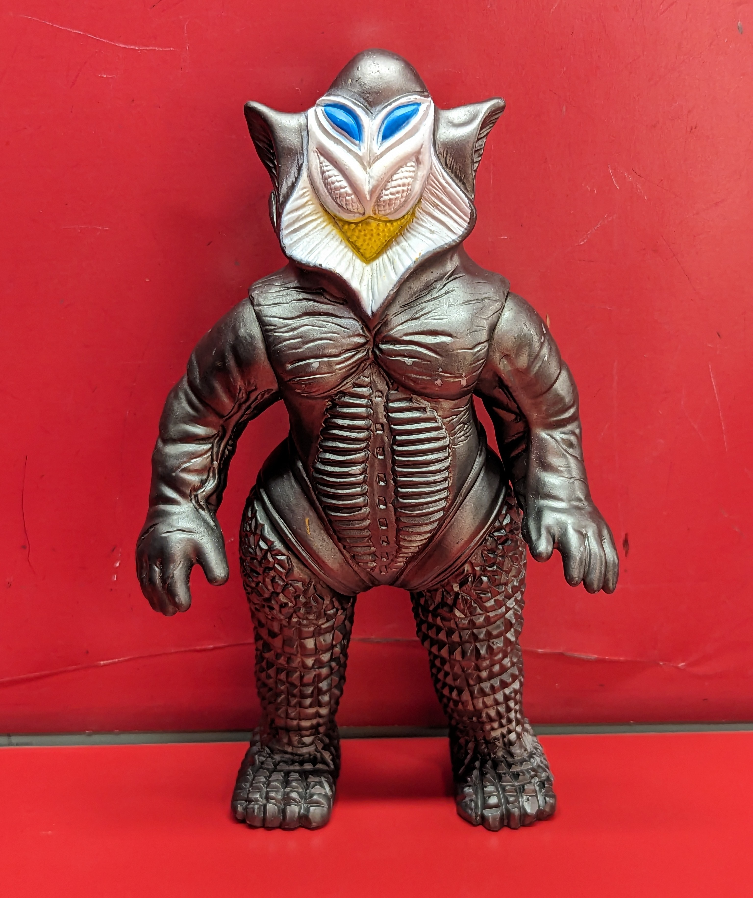 元祖怪獣酒場 元祖怪獣酒場 限定 ブルマァク メフィラス星人 ソフビ 未