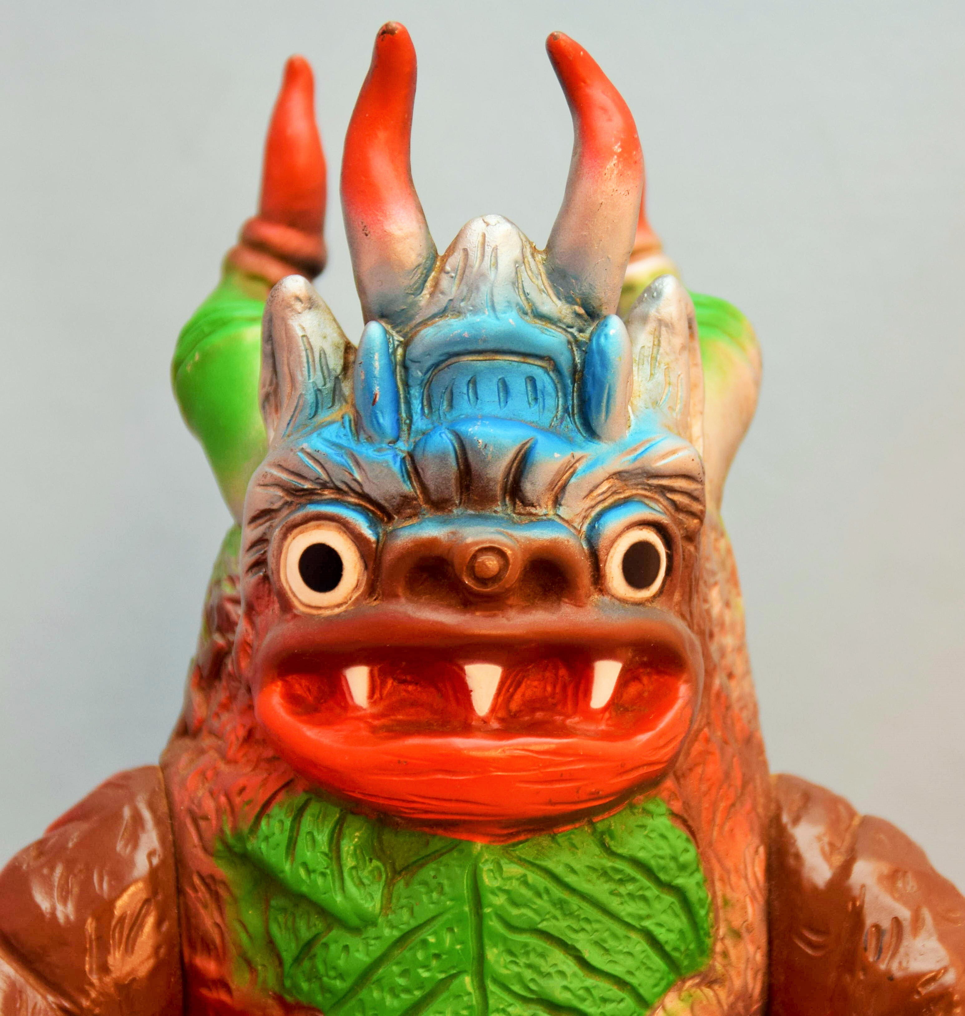 バンダイ/B-CLUB ブルマァク復刻 Bクラブ ジャイアント・ミクラス/赤茶