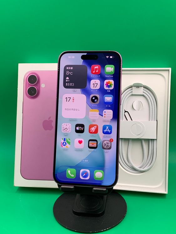 iPhone16 Plus（SIMフリー・国内版） 商品一覧｜ムスビー【中古スマホ