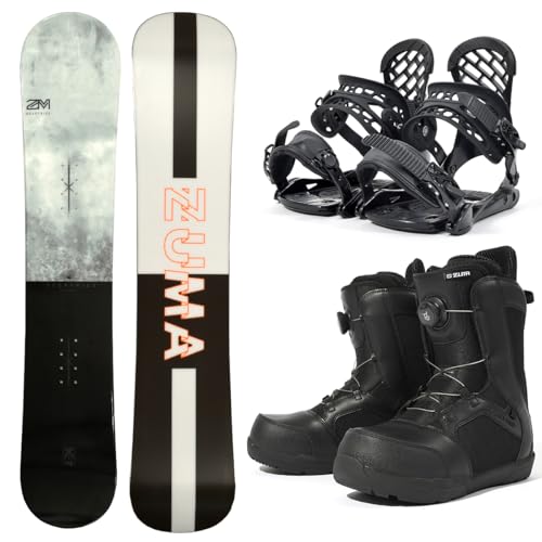 スノボー用品 板5点セット 150センチ スノーボード118センチ3点
