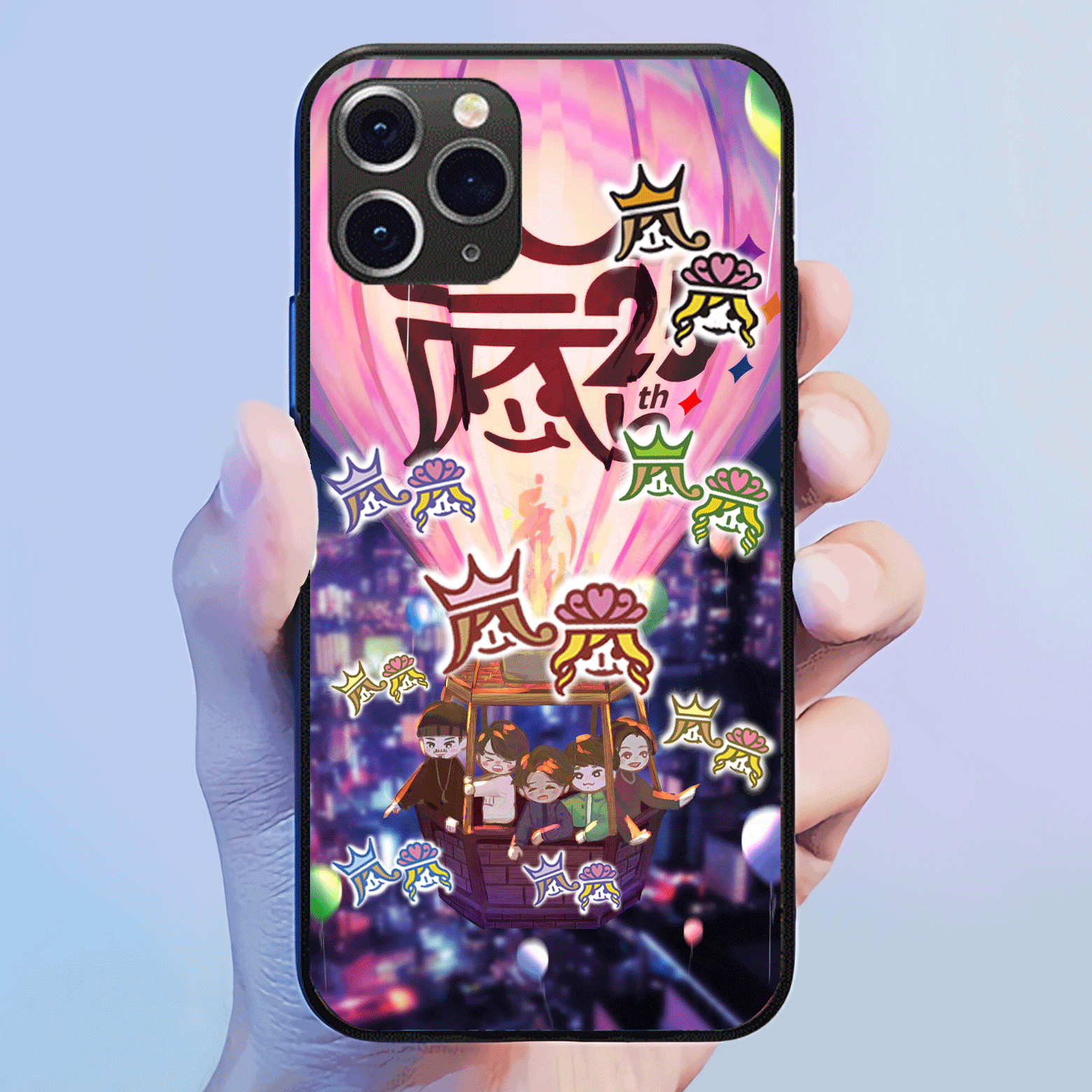 嵐 グッズ | 発光するスマートフォンケース 【嵐ARASHI】-YITOTO™推し