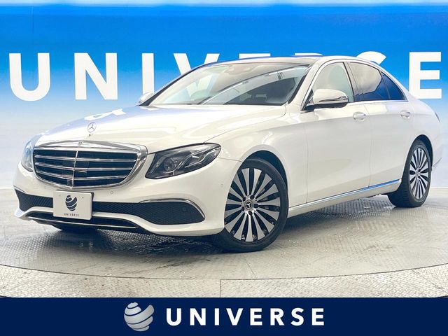 Eクラス型式：RBA-213071（メルセデス・ベンツ）のクルマカタログ