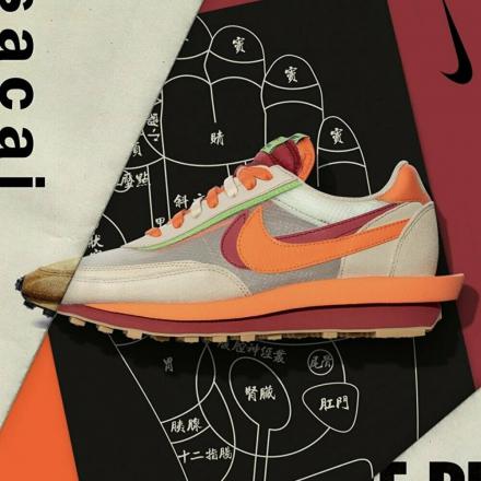 国内9月9日/11日発売予定】クロット × サカイ × ナイキ LDワッフル