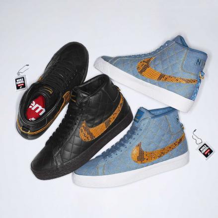 国内9月10日発売予定】シュプリーム × ナイキ SB ズーム ブレーザー