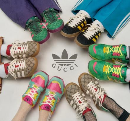 国内3月31日発売予定】 グッチ × アディダス オリジナルス ZX8000