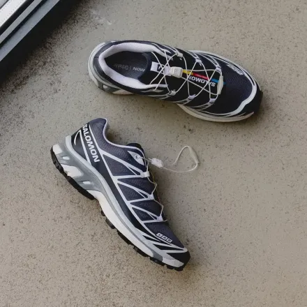 国内先行予約/7月26日発売予定】 サロモン XT‑6 グリザイユ/ブルー