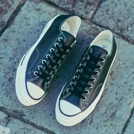 国内12月26日発売予定】コンバース オールスター LGCY レザー OX