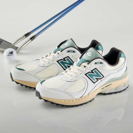 国内9月23日発売予定】 ニューバランス ゴルフ MGS2002 ホワイト