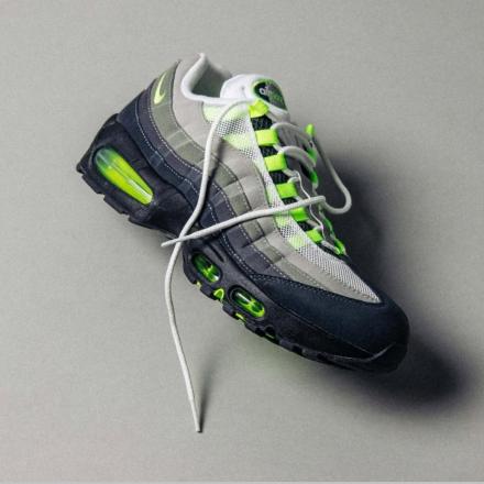 国内4月5日発売予定】 ナイキ エアマックス 95 OG イエローグラデ