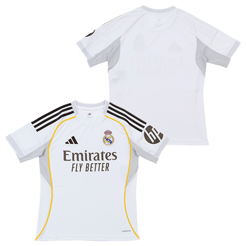 レアル・マドリード 25/26 ユニフォーム | adidas football official