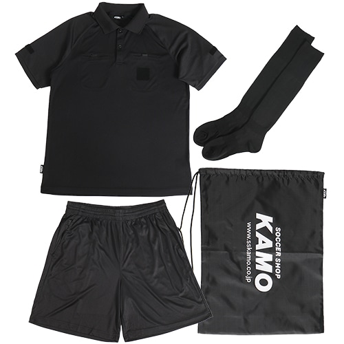 KAMOオリジナル レフリーウェア セット／サッカーショップKAMO