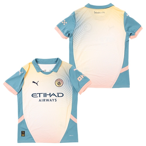 ジュニア 24-25 マンチェスター・シティ 4th ユニフォーム／サッカー