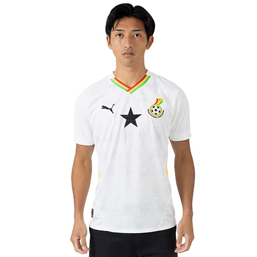 2025 ガーナ代表 HOMEユニフォーム／サッカーショップKAMO