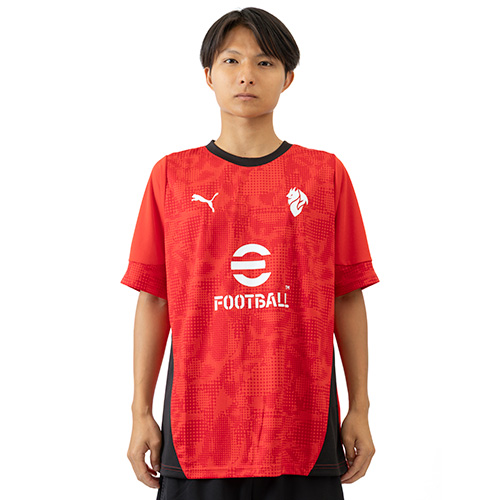 25-26 ACミラン トレーニングシャツ／サッカーショップKAMO
